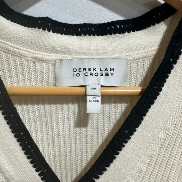 Derek Lam 10 Crosby Top - Picture 2 of 2